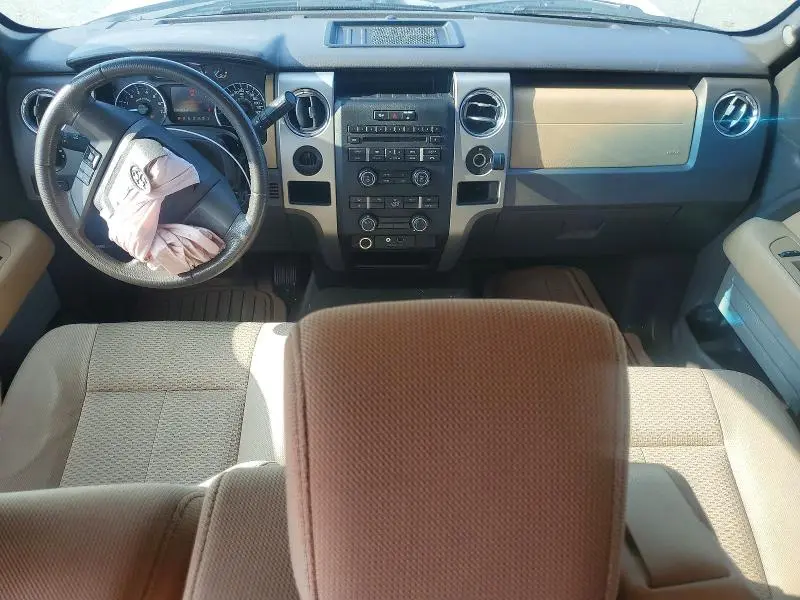 2012 FORD F150 SUPER CAB  