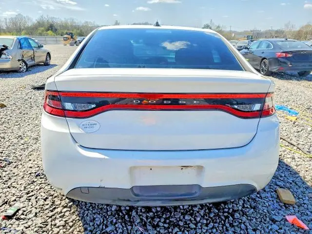 2016 DODGE DART SE  