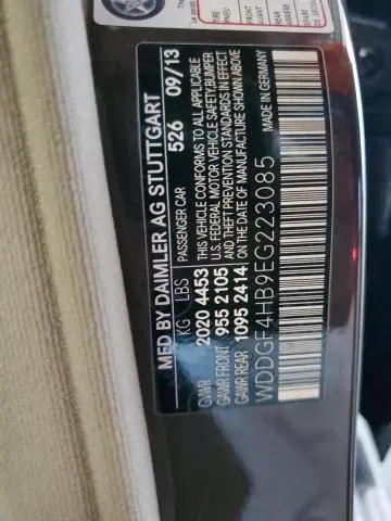 2014 MERCEDES-BENZ C 250  