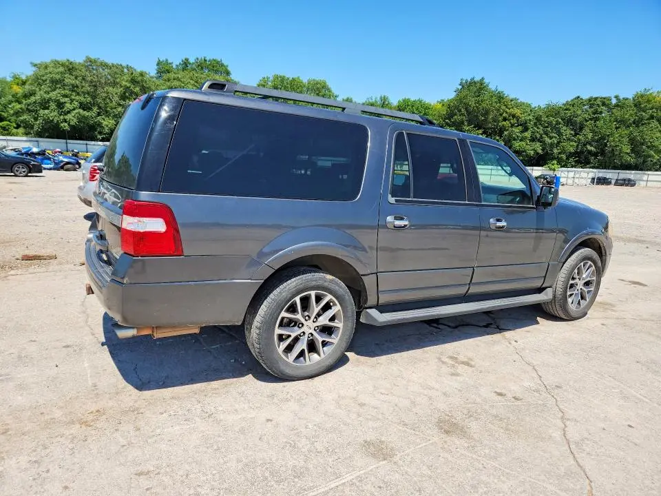 2017 FORD EXPEDITION EL XLT  