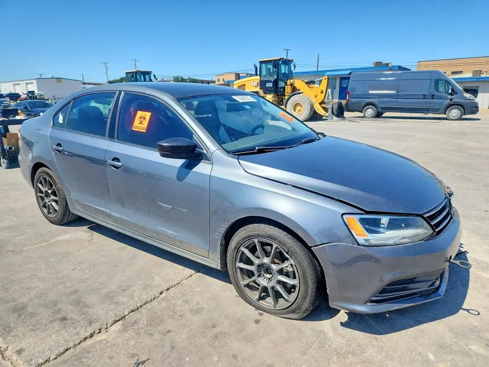 2016 VOLKSWAGEN JETTA S  