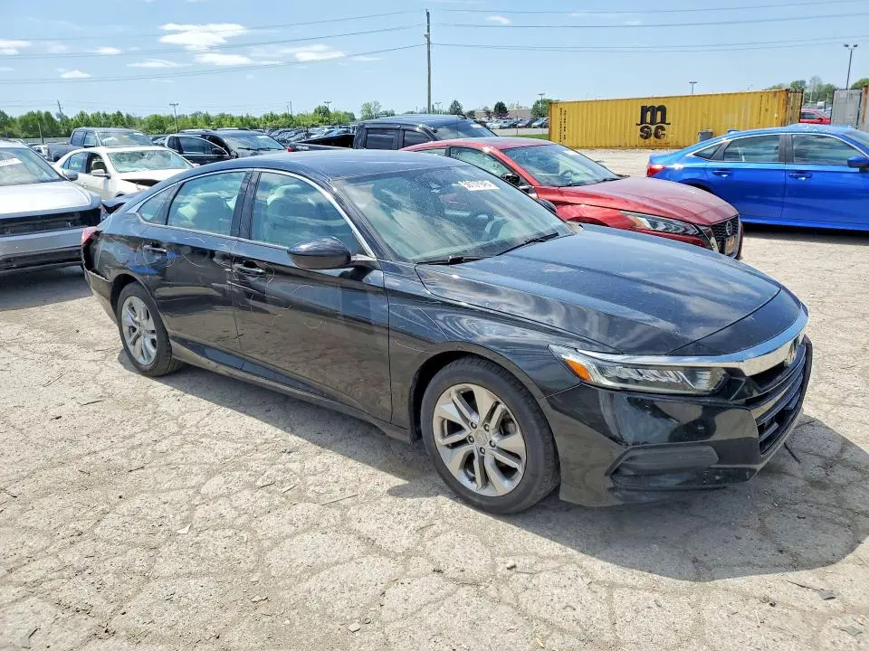 2018 HONDA ACCORD LX  