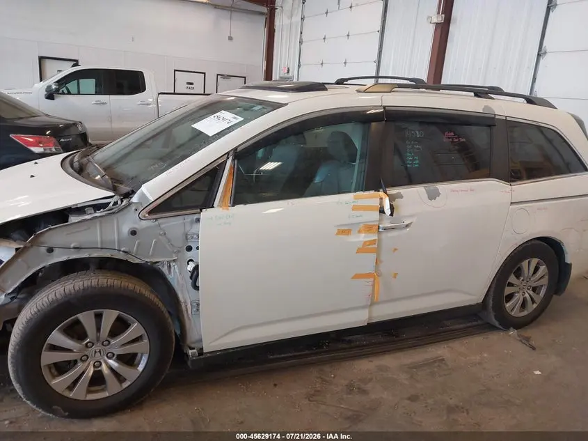 2014 HONDA ODYSSEY EX-L