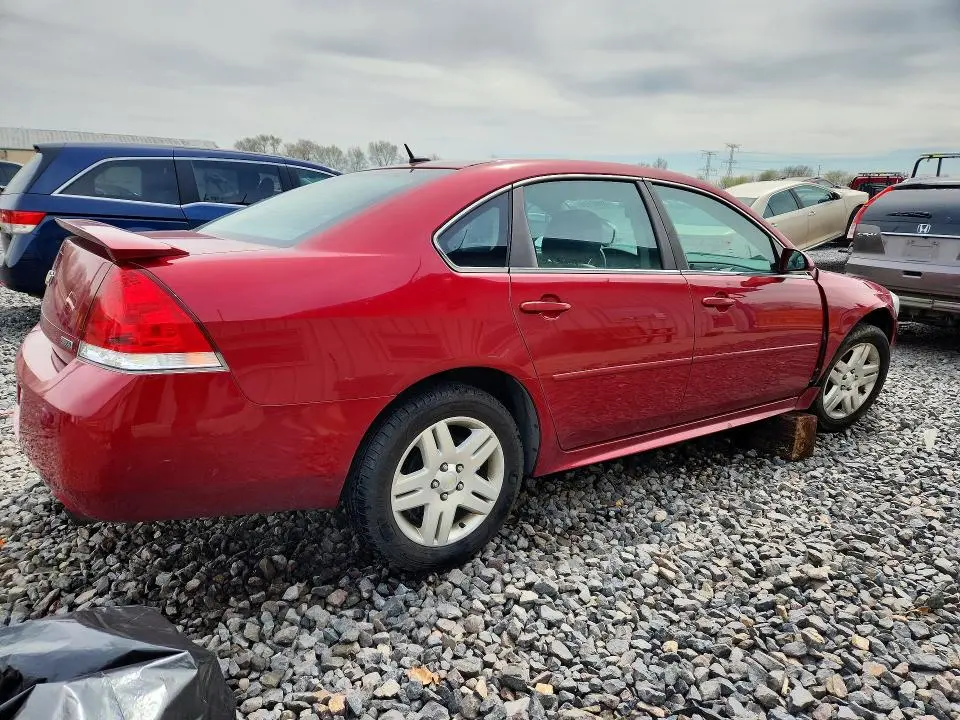 2013 CHEVROLET IMPALA LT  