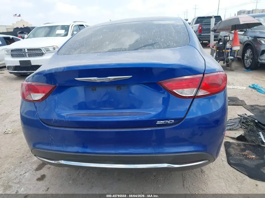 2015 CHRYSLER 200 LIMITED