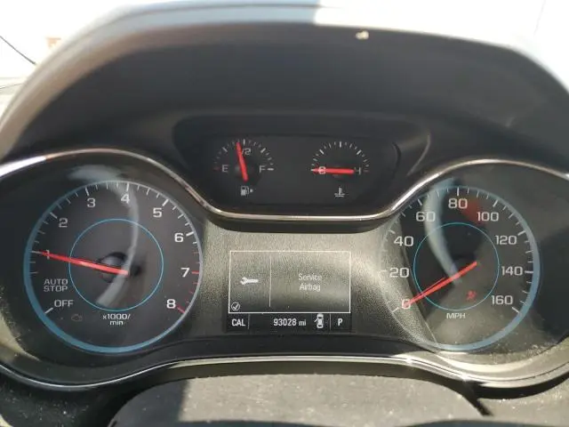 2017 CHEVROLET CRUZE LT