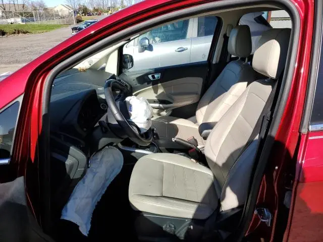 2019 FORD ECOSPORT TITANIUM  