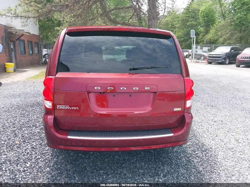 2018 DODGE GRAND CARAVAN SE