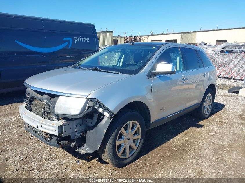 2010 LINCOLN MKX  