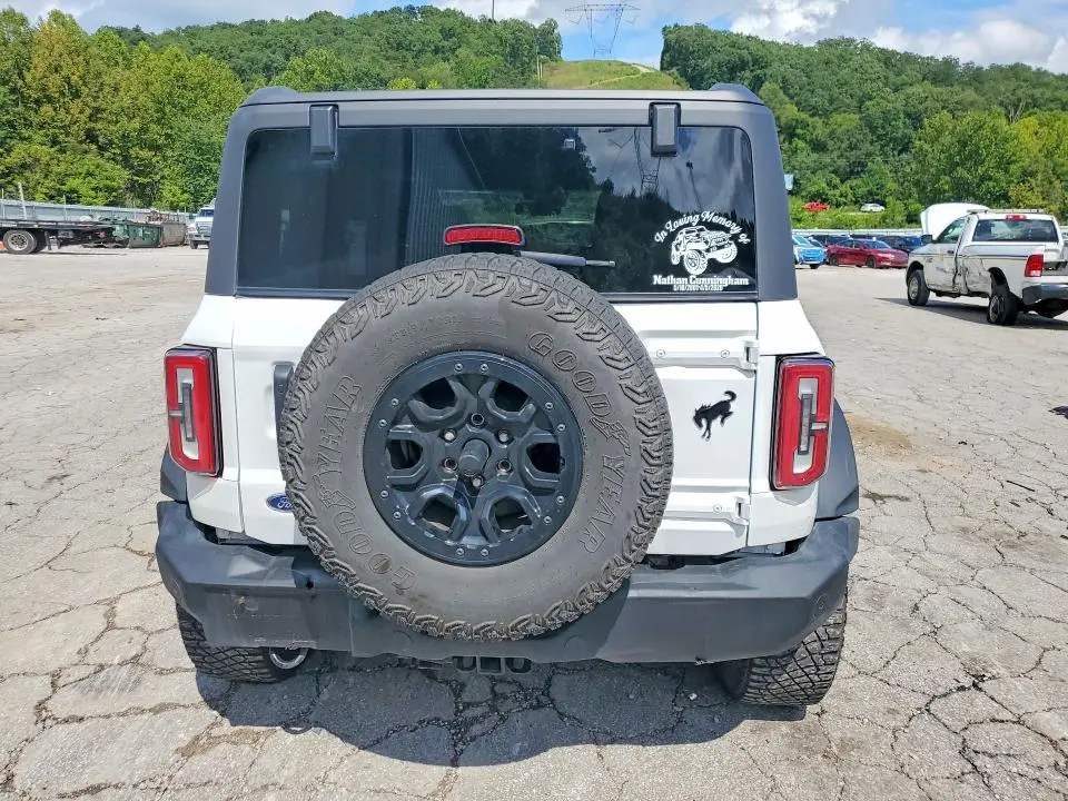 2024 FORD BRONCO WILDTRAK  