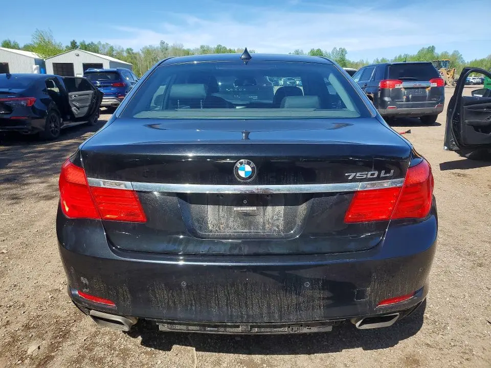 2010 BMW 750 LI XDRIVE  