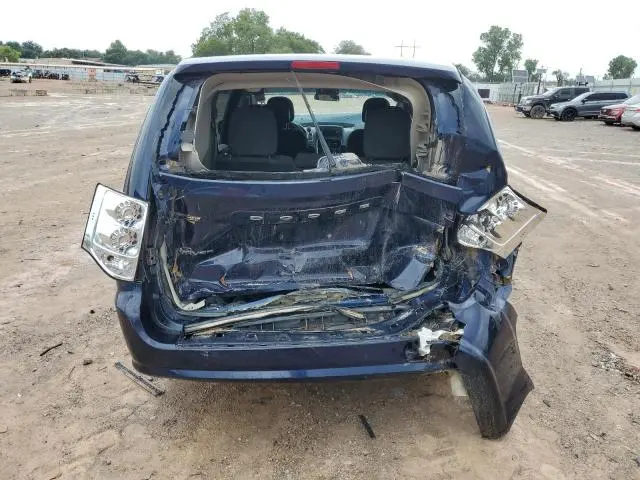 2016 DODGE GRAND CARAVAN SE  