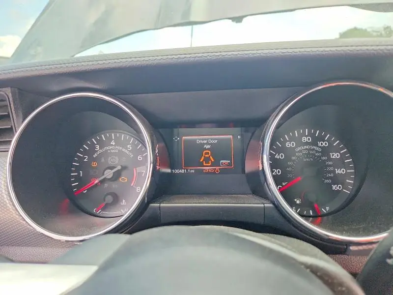 2017 FORD MUSTANG GT  