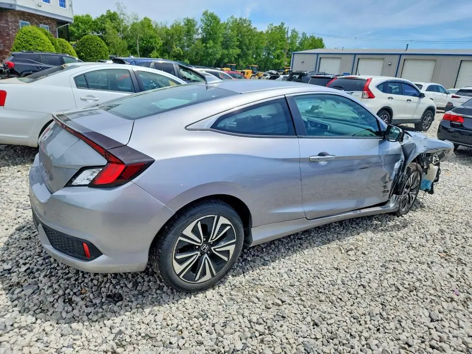 2018 HONDA CIVIC EX  