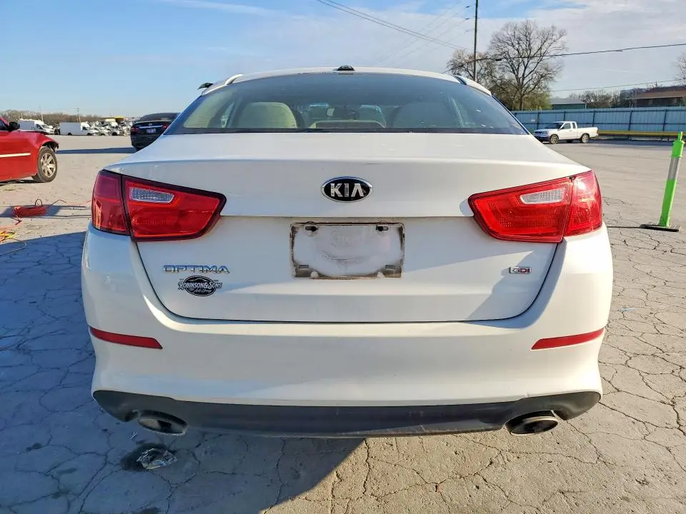 2014 KIA OPTIMA LX  