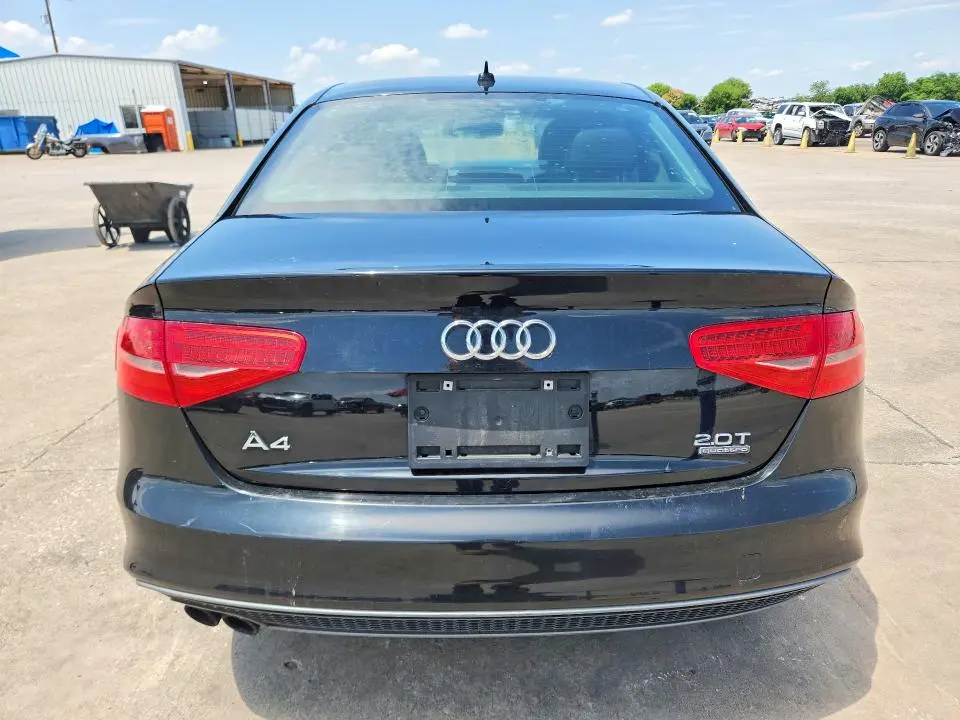 2015 AUDI A4 PREMIUM PLUS  