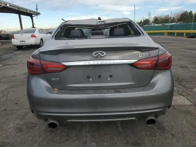 2020 INFINITI Q50 RED SPORT 400  