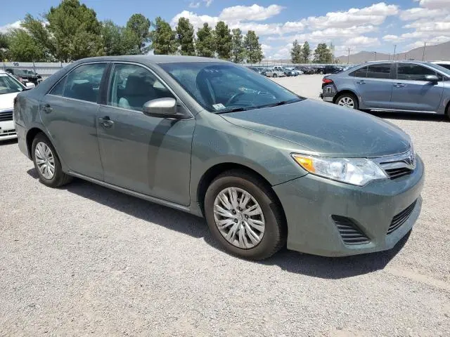 2014 TOYOTA CAMRY L  
