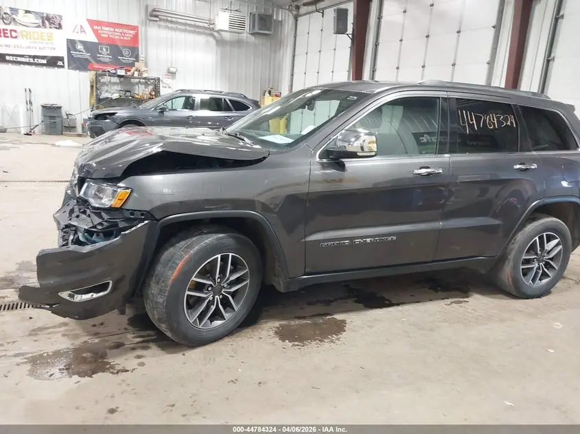 2020 JEEP GRAND CHEROKEE LIMITED 4X4