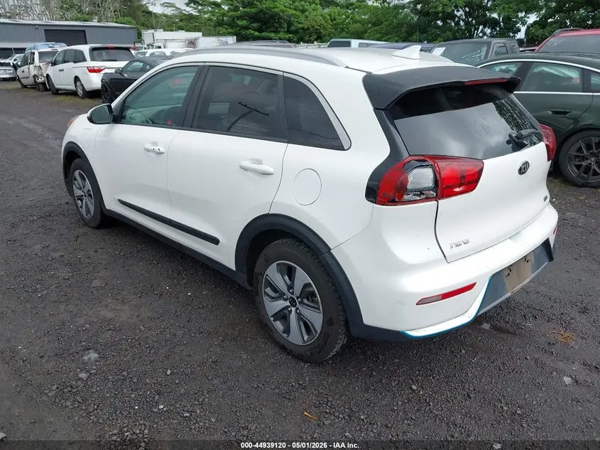 2018 KIA NIRO PLUG-IN HYBRID LX