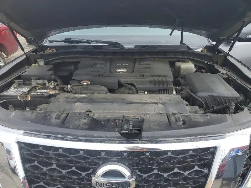 2017 NISSAN ARMADA SV  