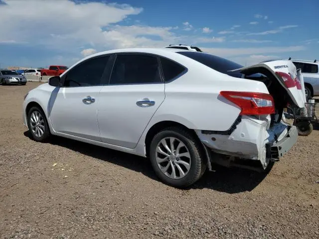 2019 NISSAN SENTRA S  