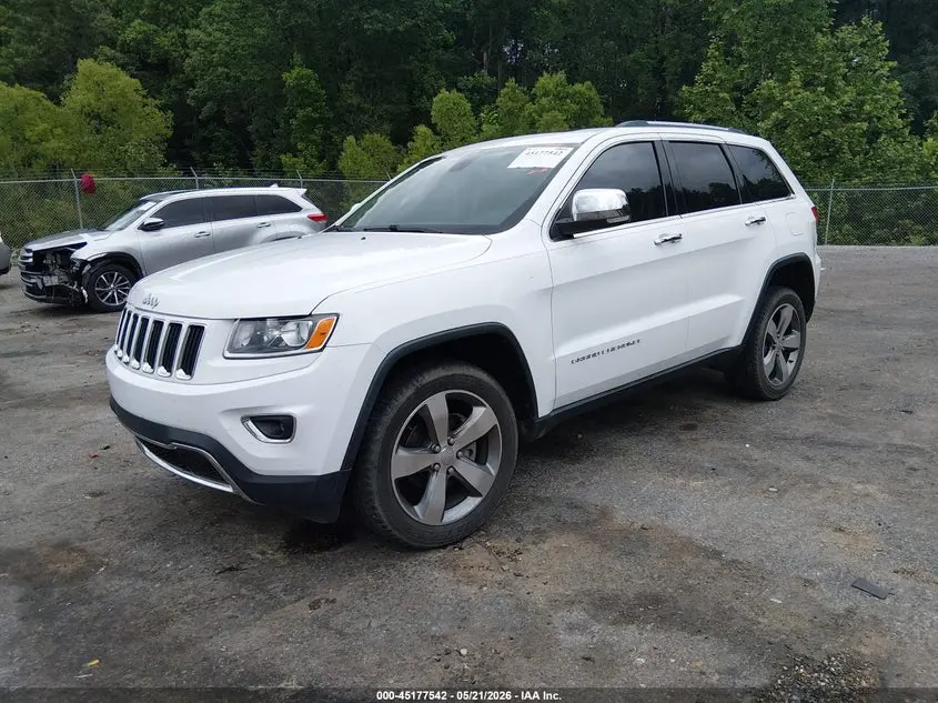 2015 JEEP GRAND CHEROKEE LIMITED