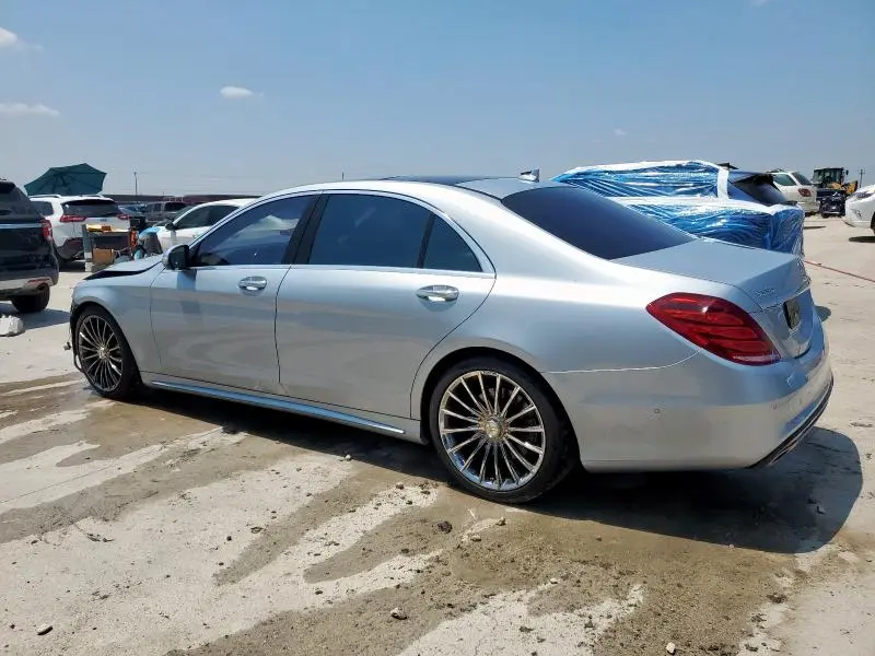 2016 MERCEDES-BENZ S 550  