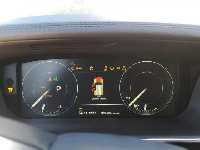 2016 LAND ROVER RANGE ROVER HSE