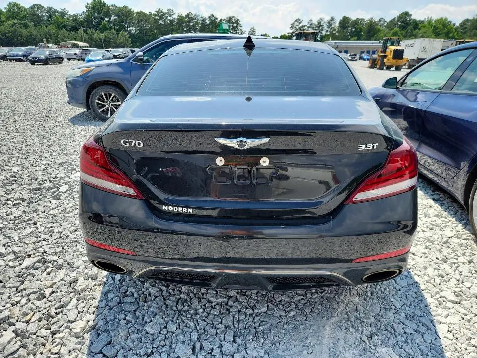 2019 GENESIS G70 3.3T ADVANCED  