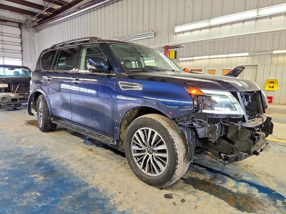 2022 NISSAN ARMADA SL  
