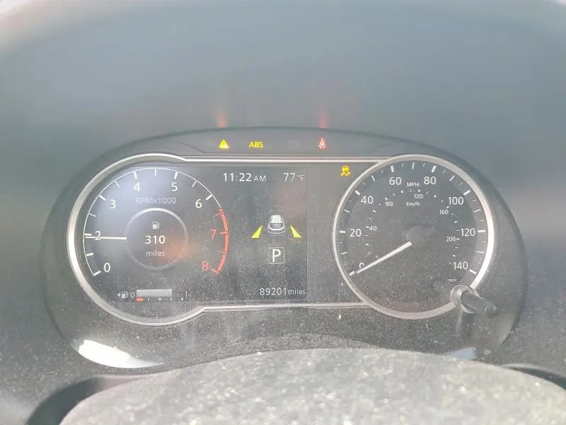 2019 NISSAN KICKS SV  