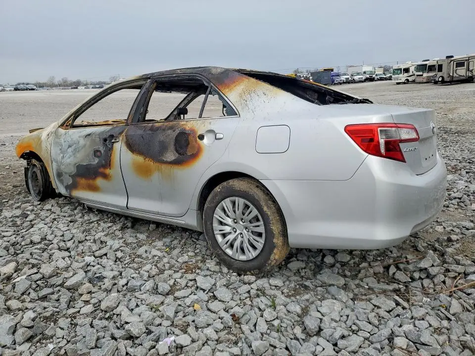 2012 TOYOTA CAMRY LE  