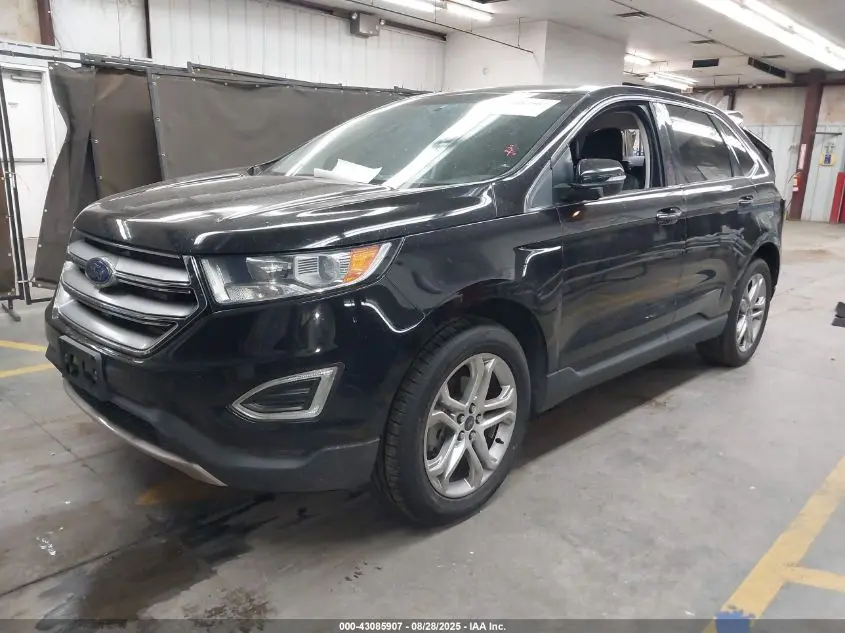 2017 FORD EDGE TITANIUM