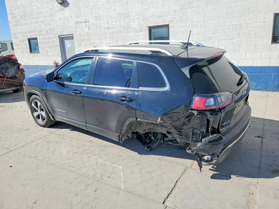 2020 JEEP CHEROKEE LIMITED  