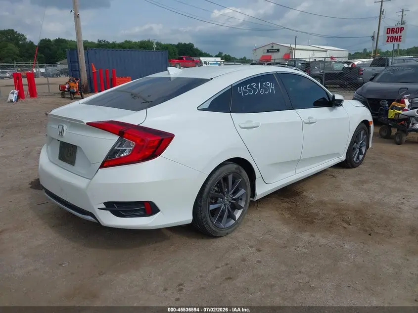 2020 HONDA CIVIC EX