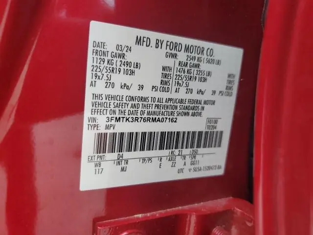 2024 FORD MUSTANG MACH-E PREMIUM  