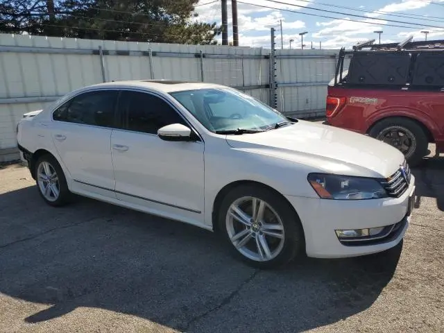 2012 VOLKSWAGEN PASSAT SEL