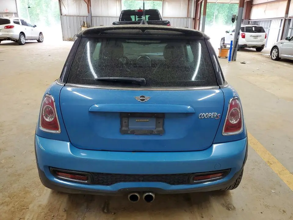 2012 MINI COOPER S  