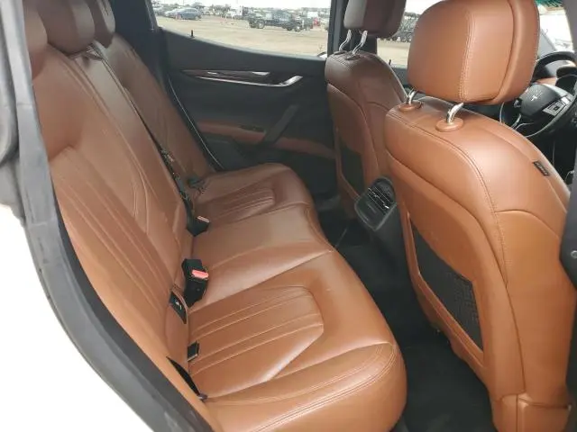 2014 MASERATI GHIBLI S  