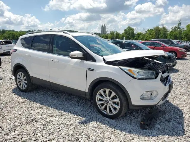 2017 FORD ESCAPE TITANIUM  