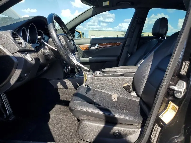 2012 MERCEDES-BENZ C 300 4MATIC  