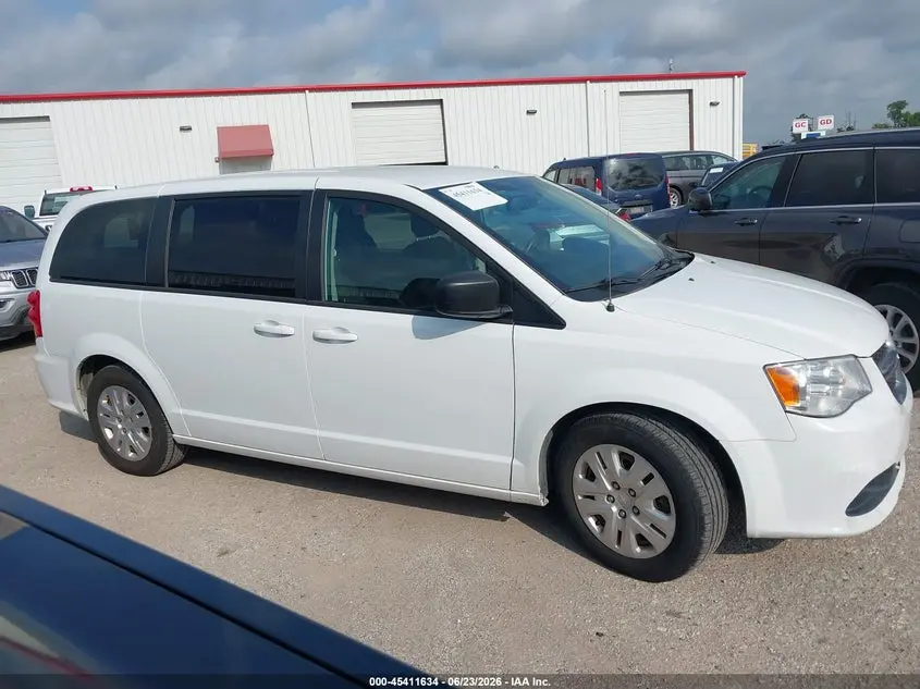 2018 DODGE GRAND CARAVAN SE