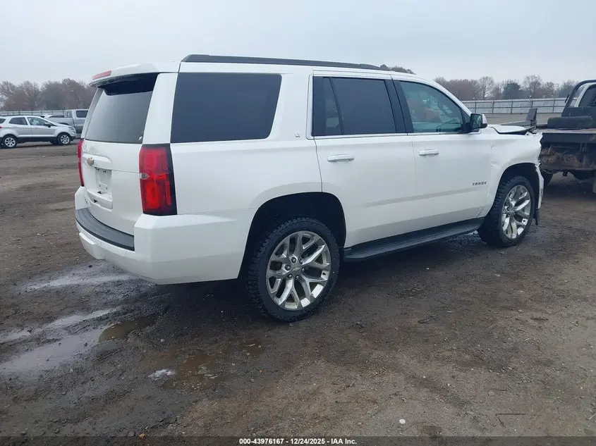 2017 CHEVROLET TAHOE LT