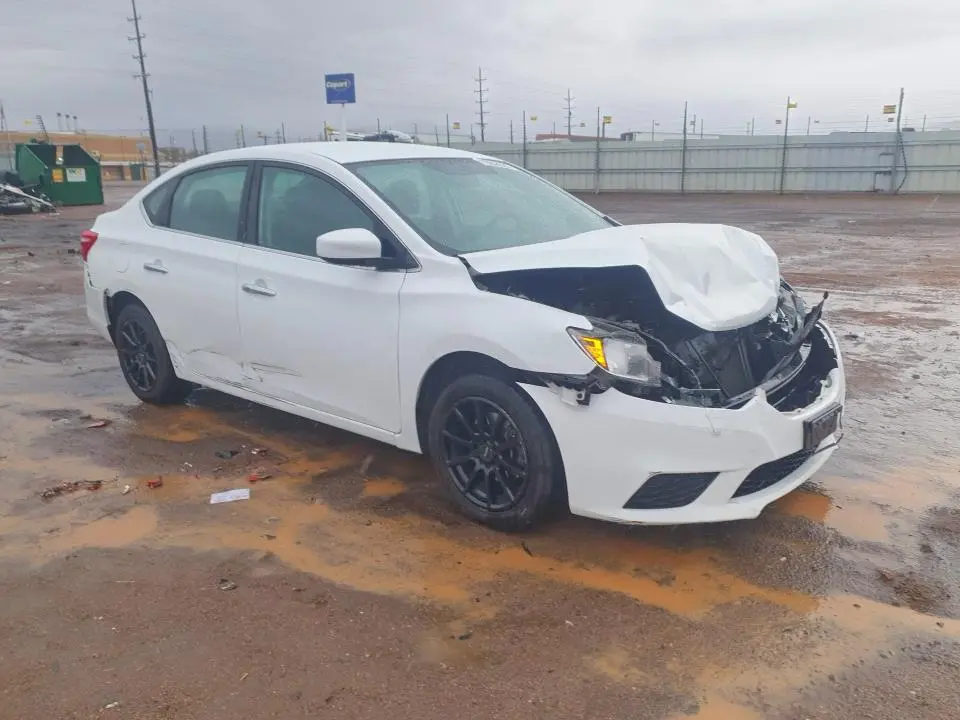 2017 NISSAN SENTRA SV  