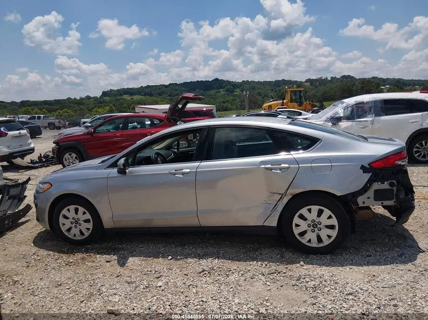 2020 FORD FUSION S
