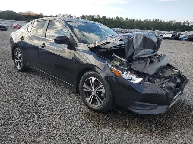 2022 NISSAN SENTRA SV  