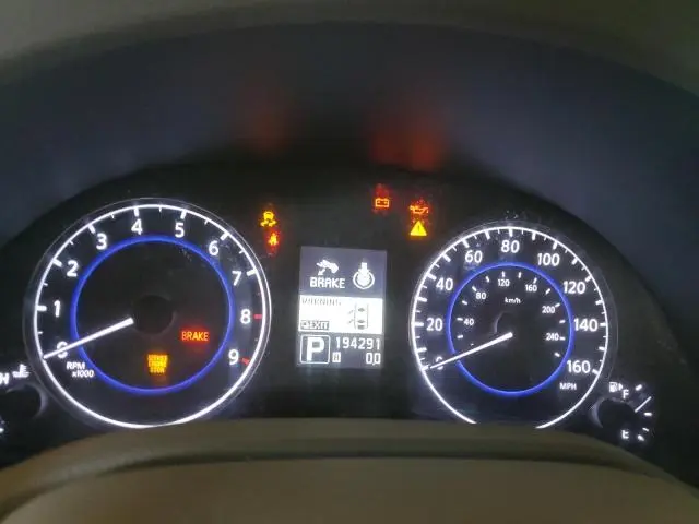 2012 INFINITI G37 BASE