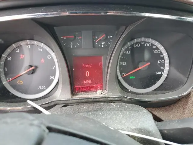2012 GMC TERRAIN SLT  