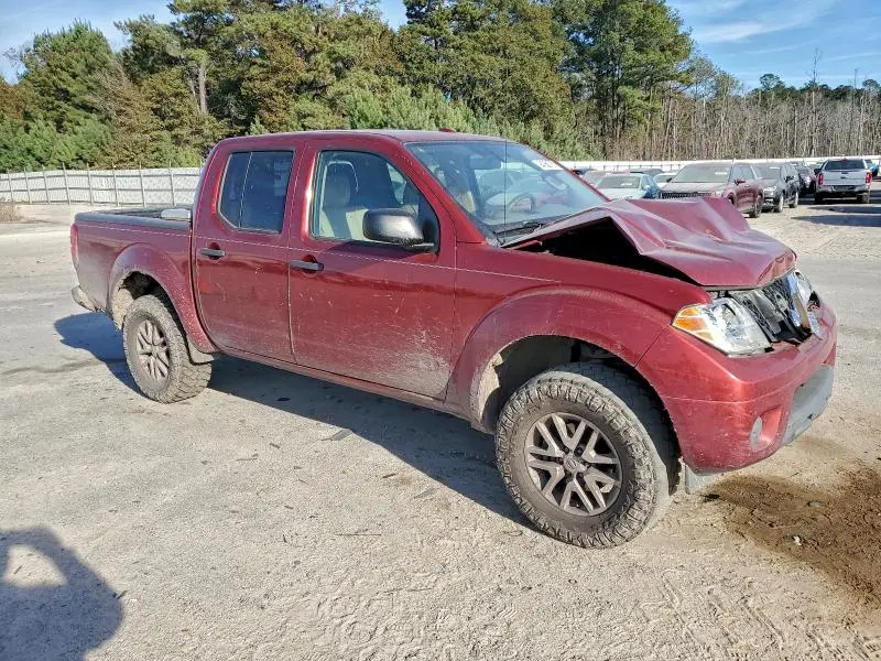 2017 NISSAN FRONTIER S  